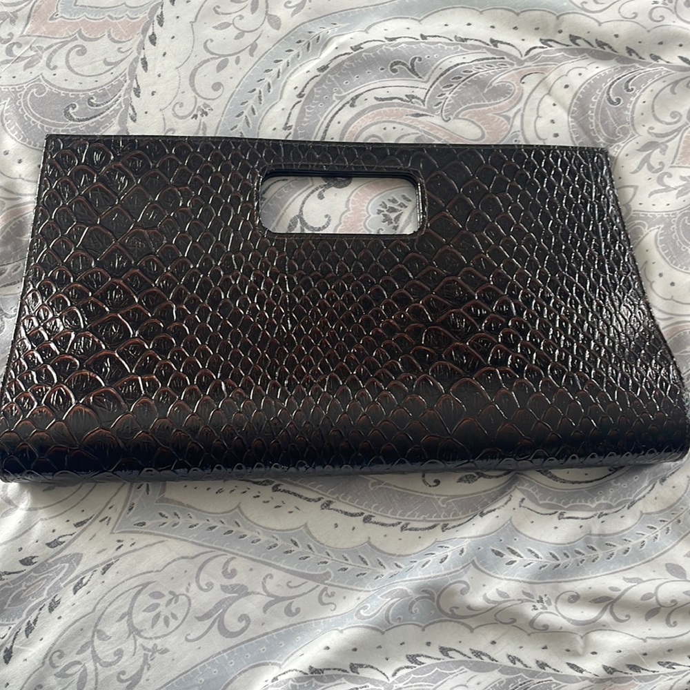 Brown clutch
